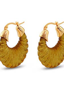 Örhängen i stål och harts för wholesale av Dettagli di Moda