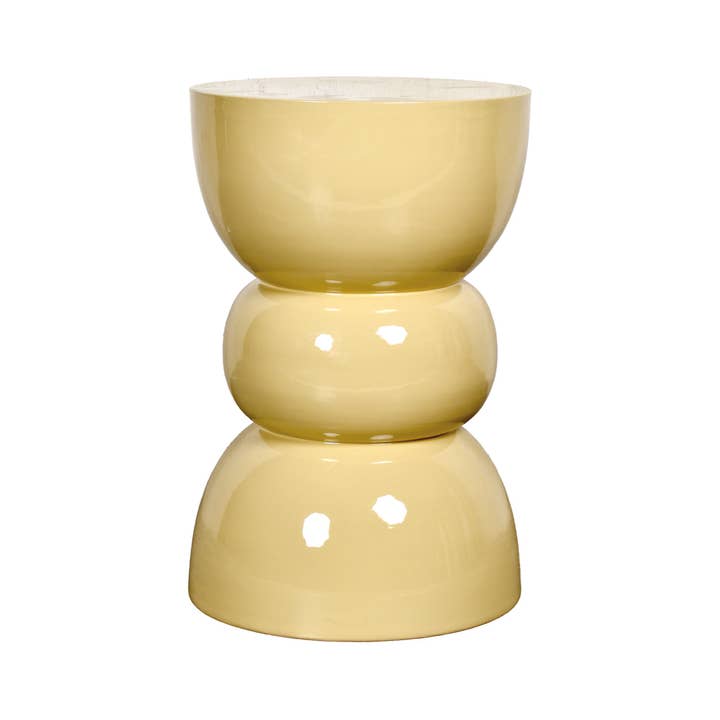 Titou sand sofa end table D30 H45cm for wholesale by Opjet Paris