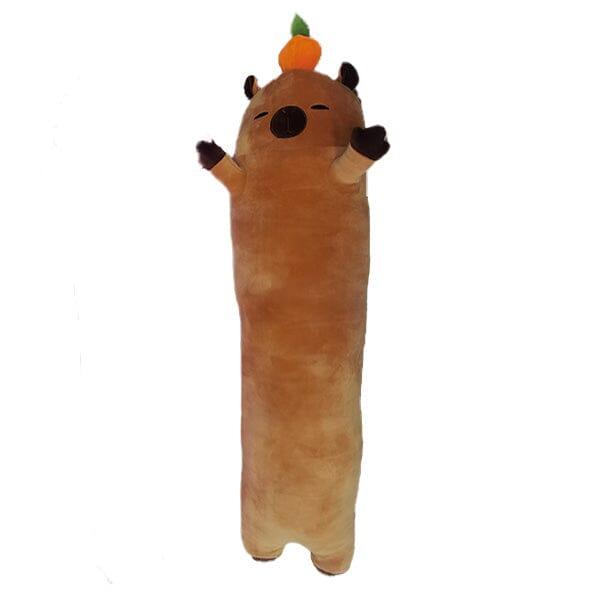 Showcase - Wholesale Stuffed/Plush Toy - Kids & Baby - Long Animal Plush Toy 3ft Body Pillow - Capybara3