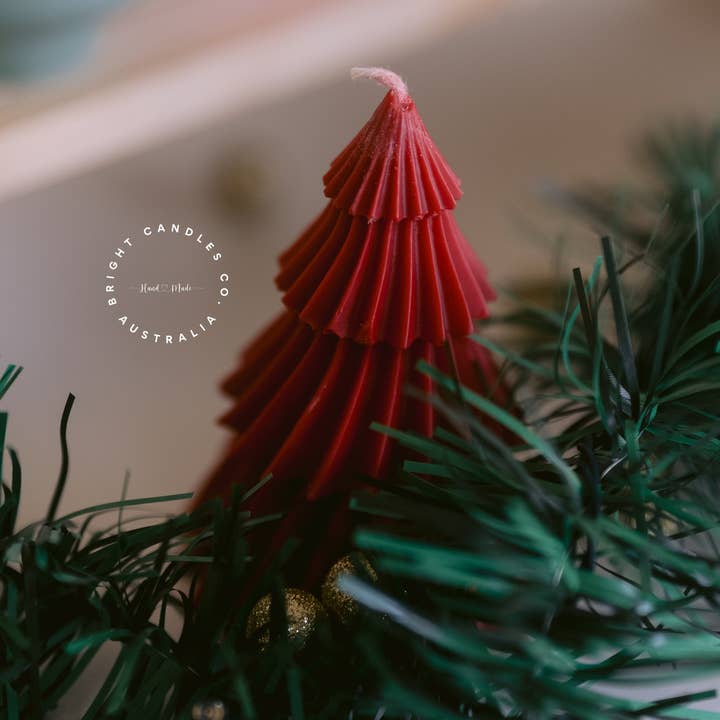 Vela de árvore de Natal por atacado de Bright Candles Co.