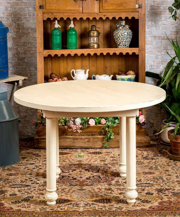 Antique Arte y Decoración - Wholesale Patio Table - Round table Glori1