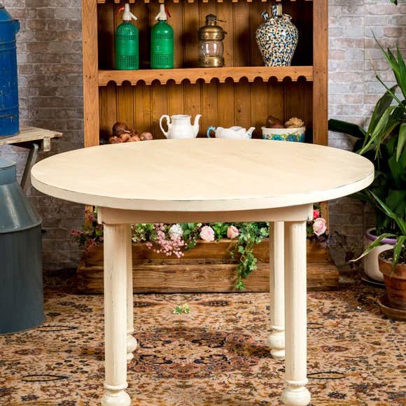 Antique Arte y Decoración - Wholesale Patio Table - Round table Glori1