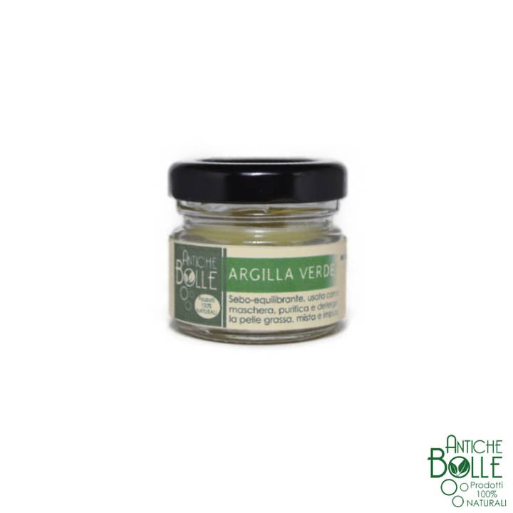 Green Clay for wholesale by Antiche Bolle