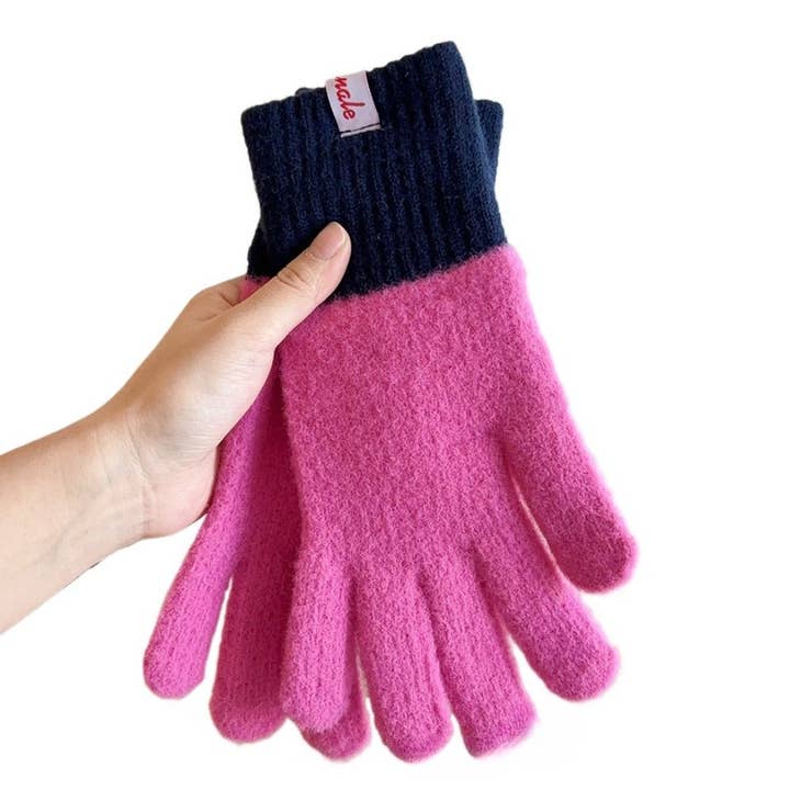 Funkyrel® Atzbranding Limited - Wholesale Gloves - Women's - Gloving - Warm Knit Gloves1