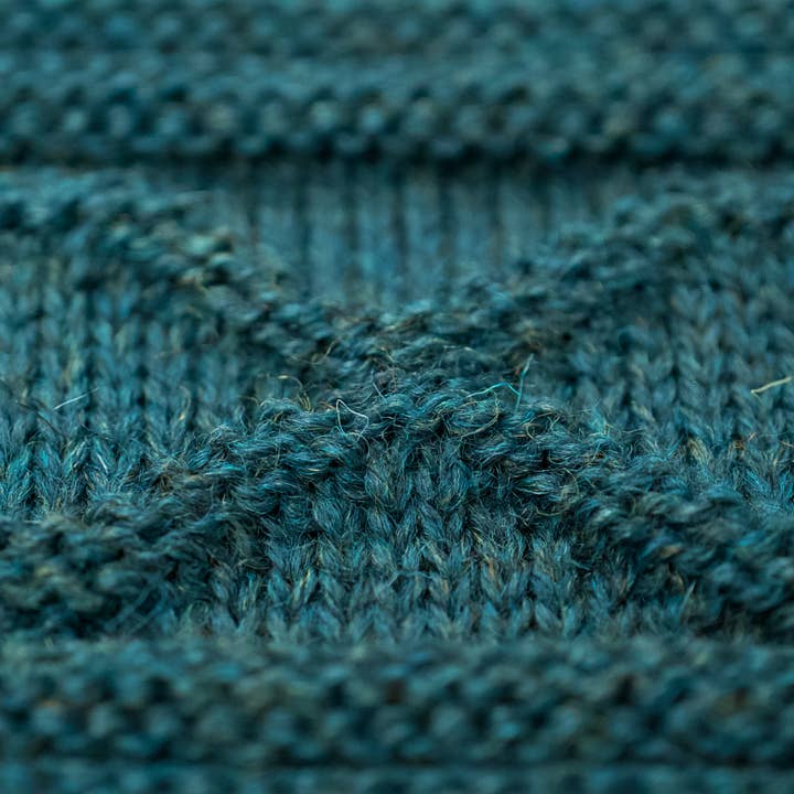 Mars Knitwear - Wholesale Pullover-trui - Uniseks - British Wool Guernsey Trui - Mallard3