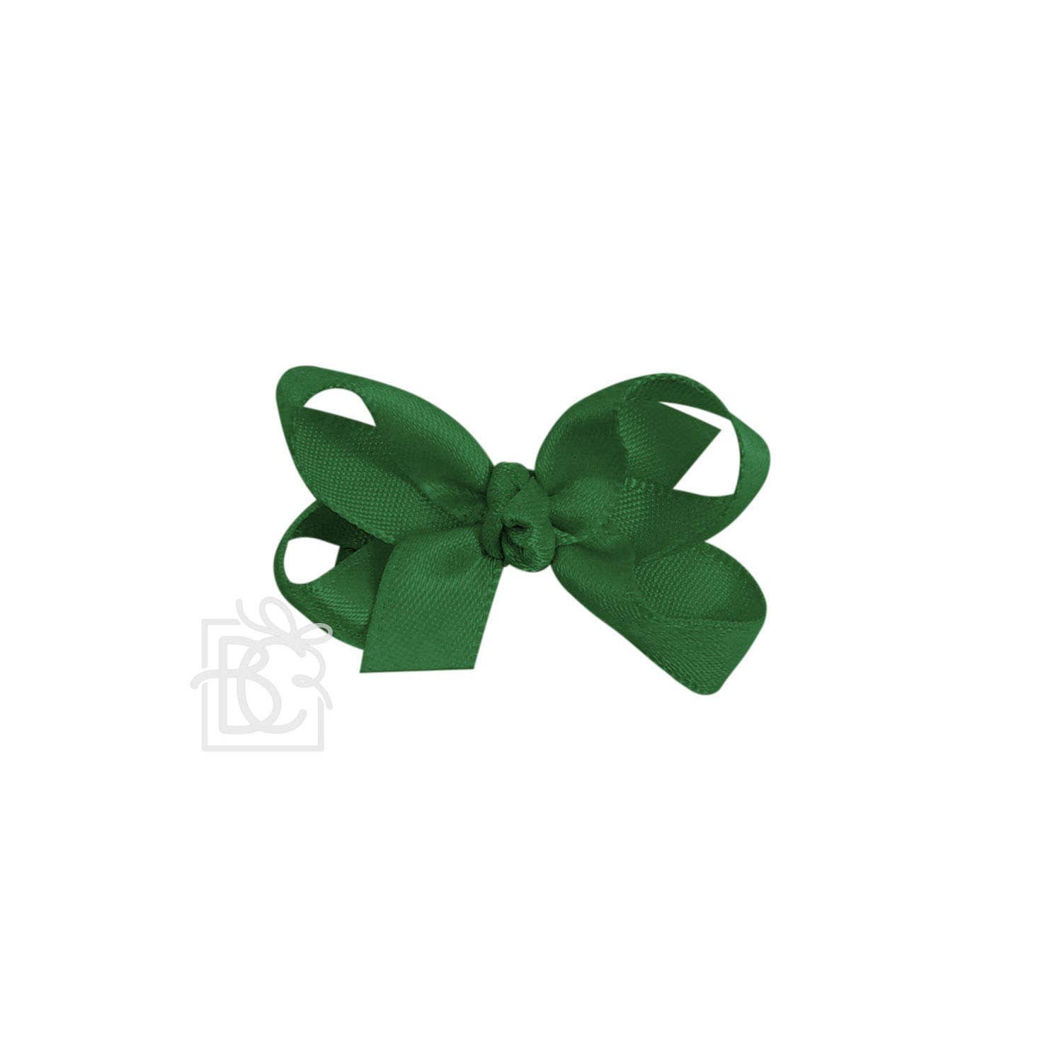 Beyond Creations, LLC - Wholesale Hair Bow - Kids - SATIN BOW ON CLIP34