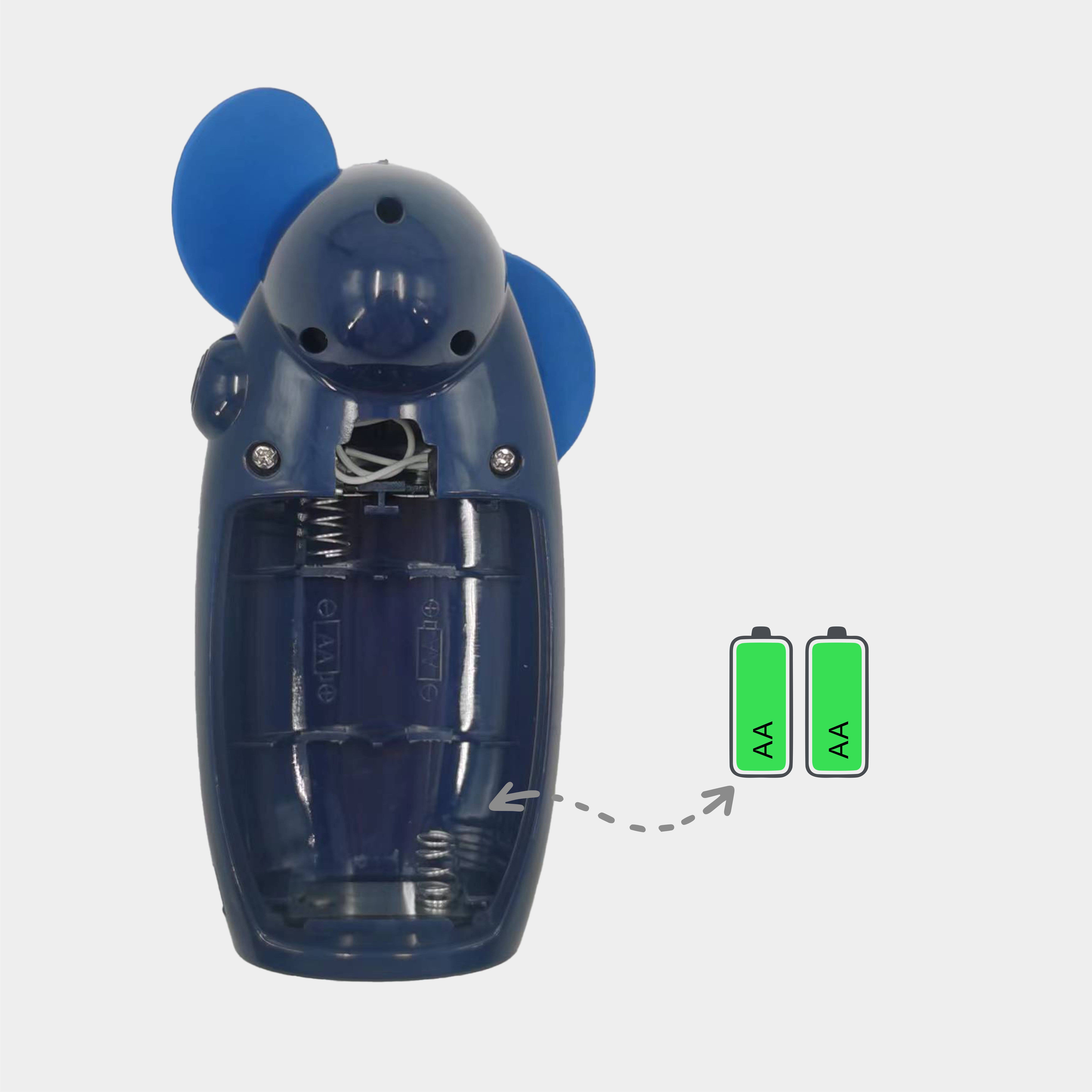 Max-Link Solutions Ltd – wholesale Handheld electric fan – VACAY Mini Travel Fan Foam safety blades, Mini Cooling Fan4