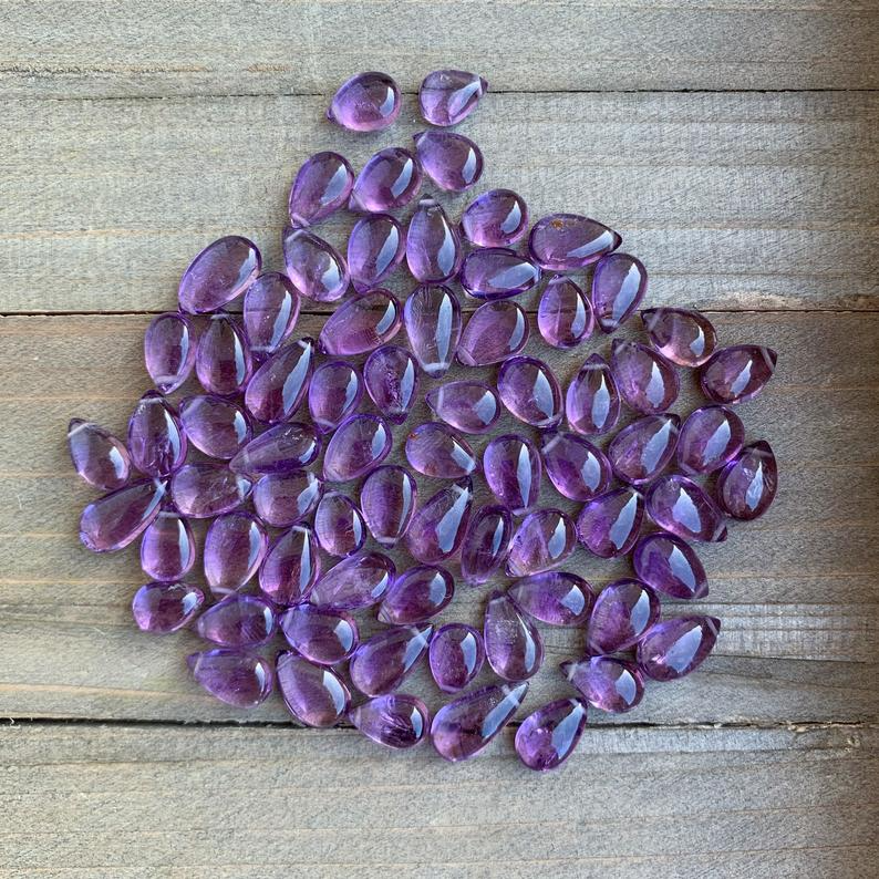 Merelani Designs - Wholesale Pendant/Charm Necklace - Amethyst Teardrop Necklace3