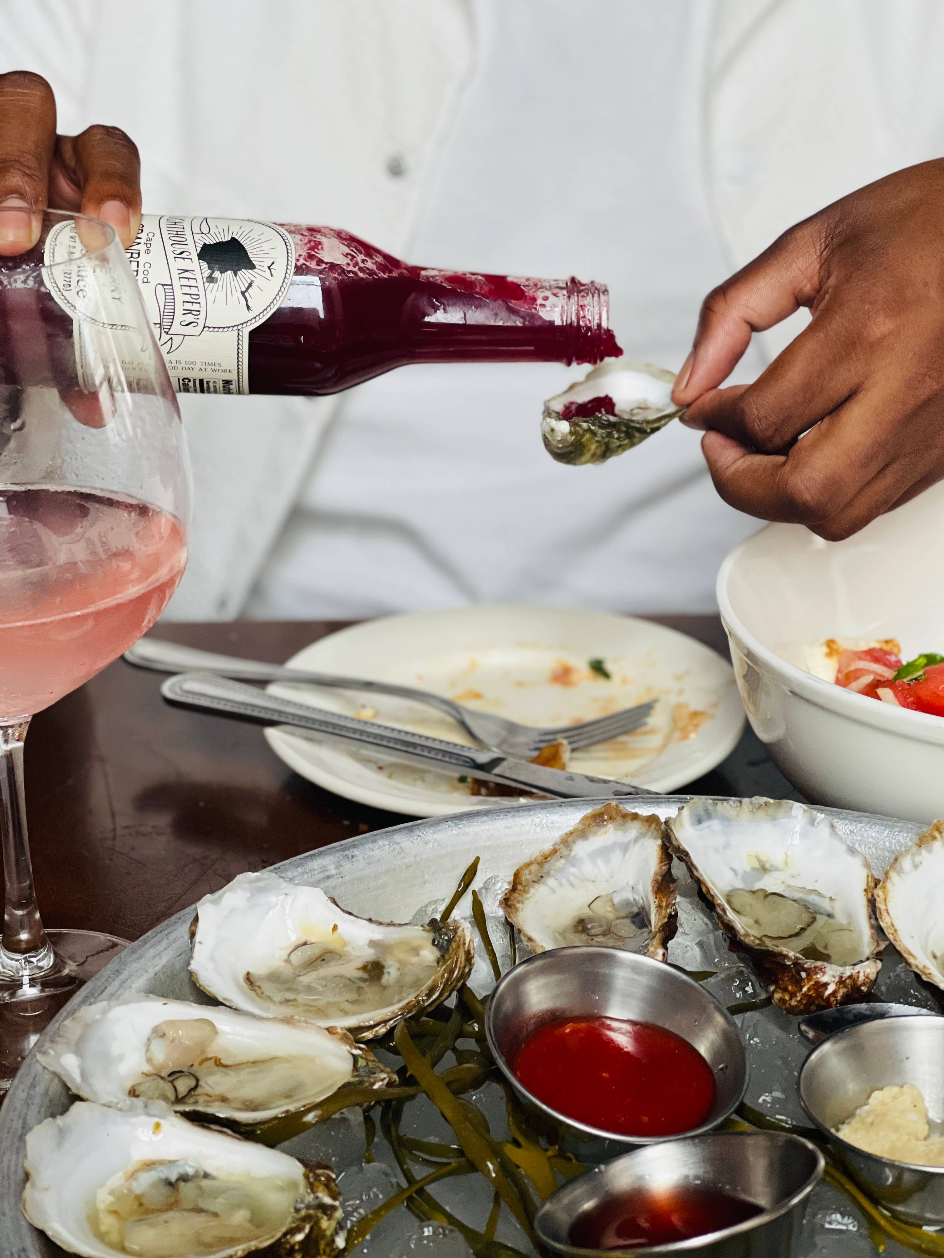 Lighthouse Keepers Pantry - Vente Sauces piquantes - Sauce piquante aux canneberges et au citron vert2