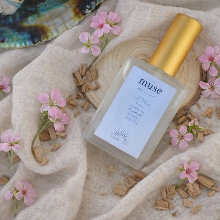 MUSE — body + aura mist for wholesale by Sunkissed + Still