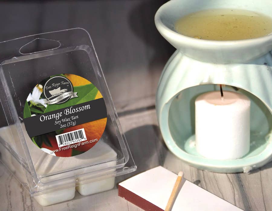 Free Reign Farm - Vendita all'ingrosso Cialde di cera - Crostatine in cera di soia, senza ftalati e senza paraffina6