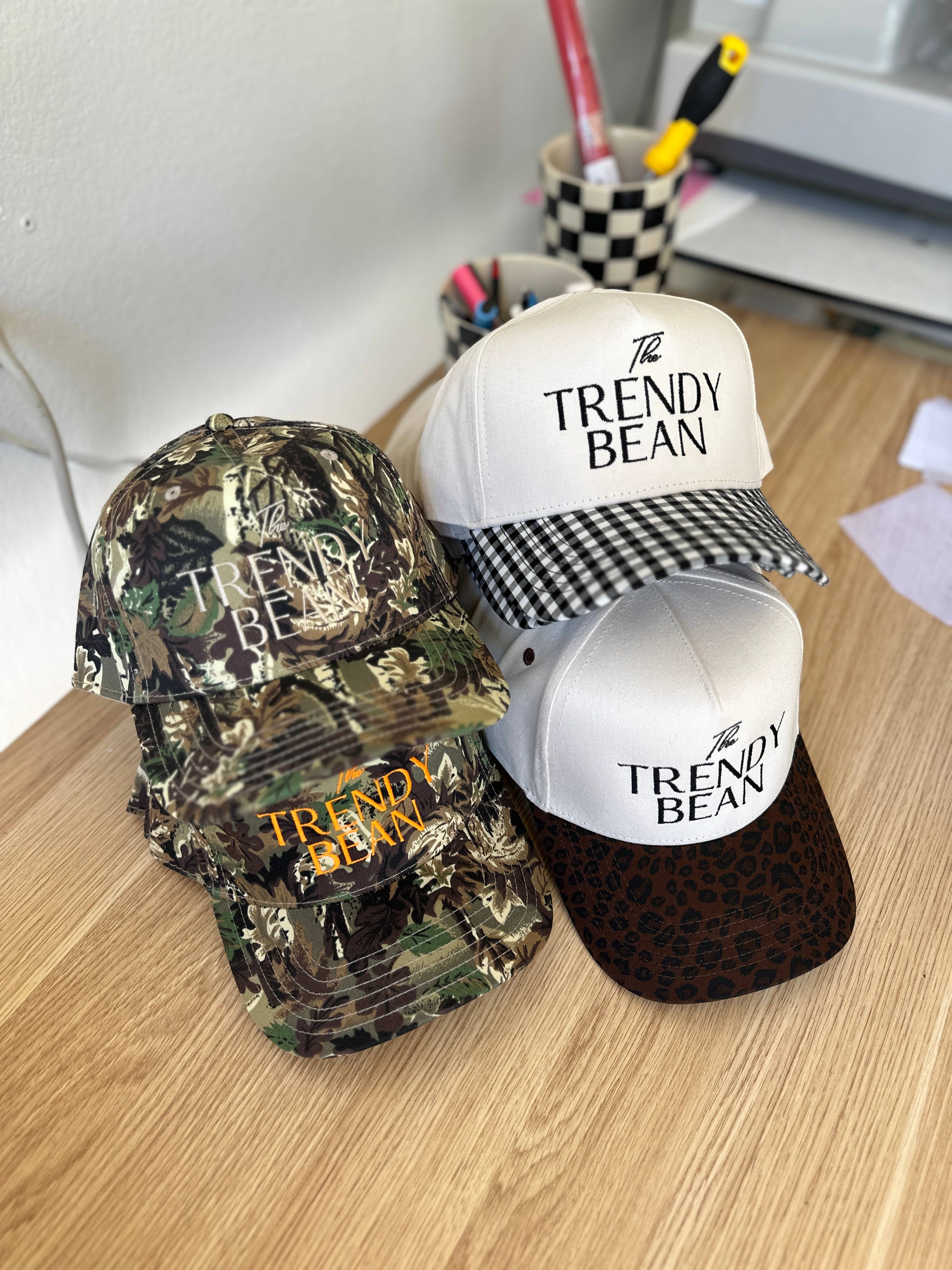 Electric label - Wholesale Trucker Hat - Unisex - Custom Embroidered Hats12