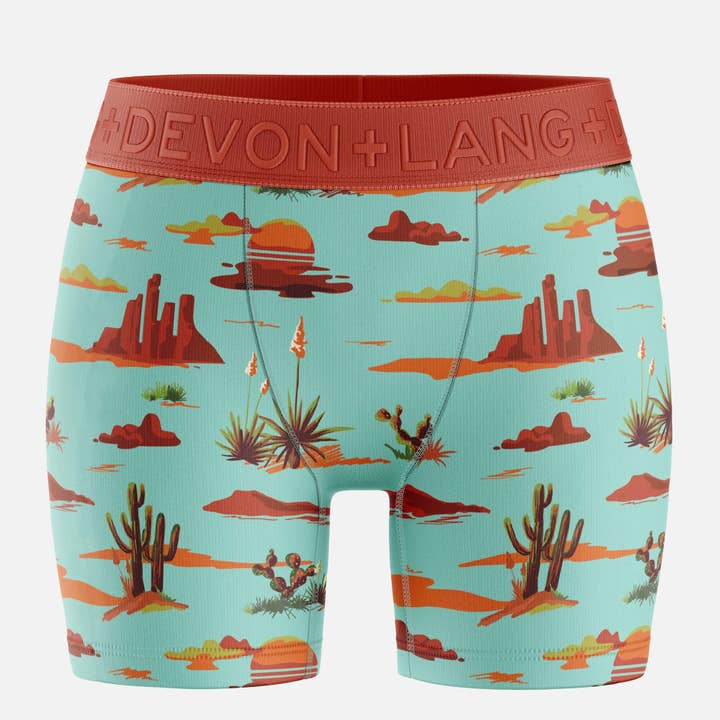 Bria Dames Boxershort - High Noon voor wholesale door Devon + Lang