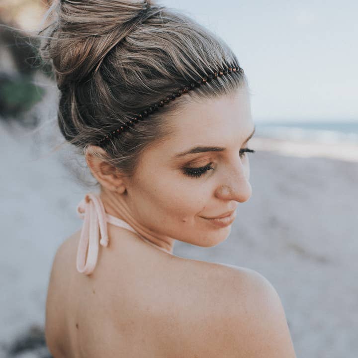 VIAI Beauty - Wholesale Fashion Headband - Women's - Tortoise Headband1