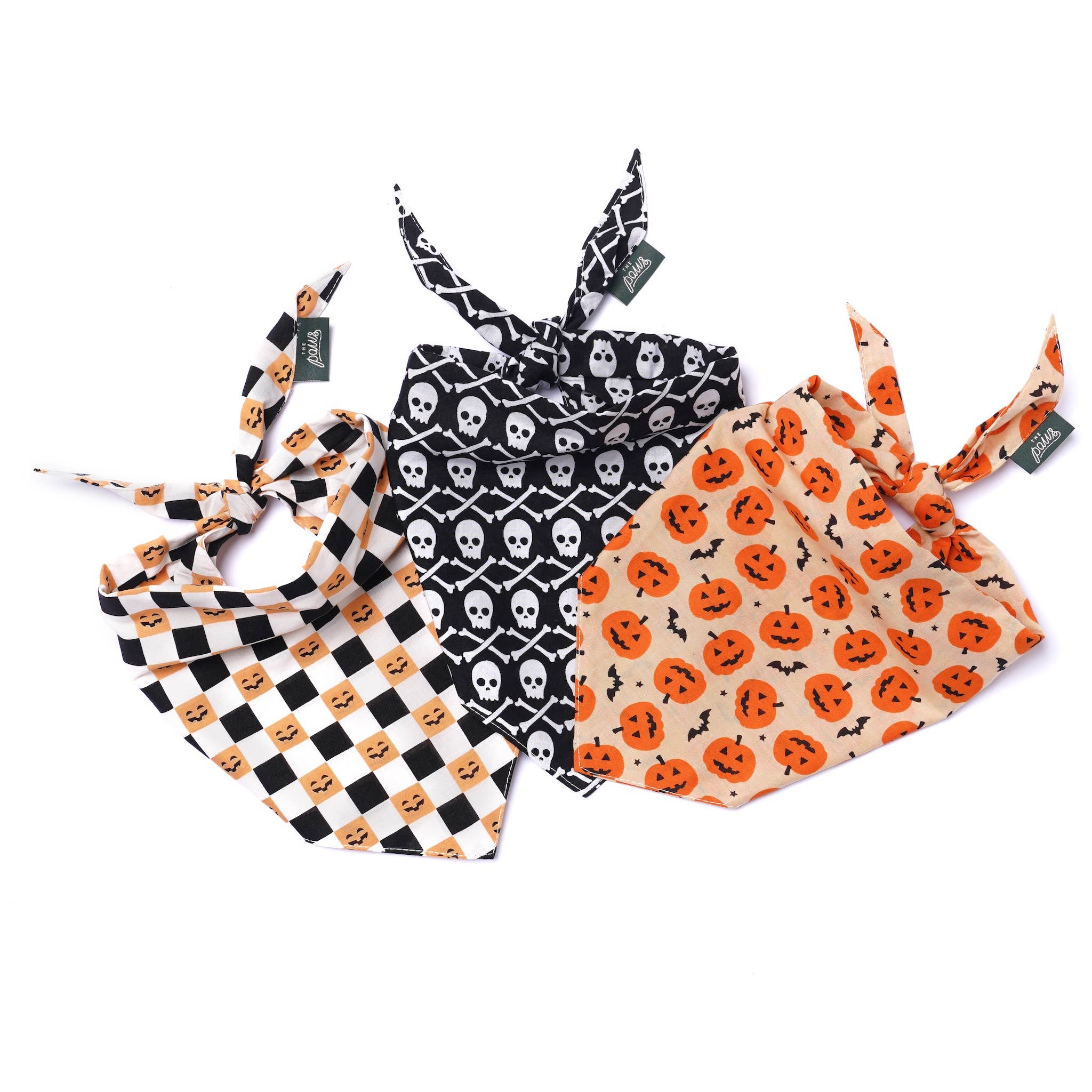 The Paws - Wholesale Pet Bandana - Dog - Bandana 35 Piece Tester - Current Season11