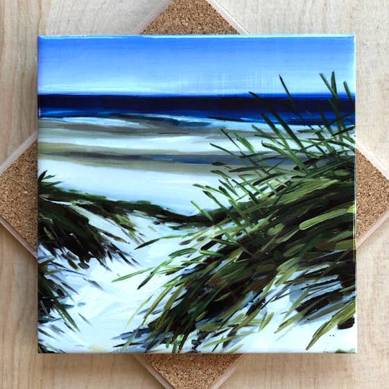 Dessous de plat Cape Dunes pour la vente par Art by Alyssa