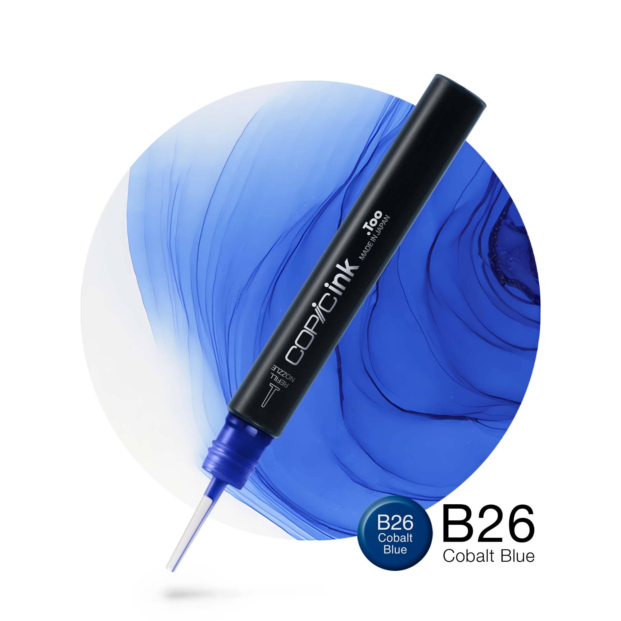 West Design Products UK – wholesale Pen – Copic Marker Ink, Cobalt Blue, 12ml0