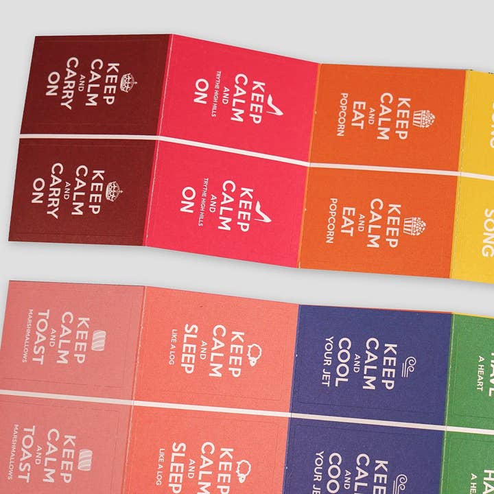 K_Wonderland - Wholesale Sticker - Unique & Vintage Mini Sticker Pack- Carry on