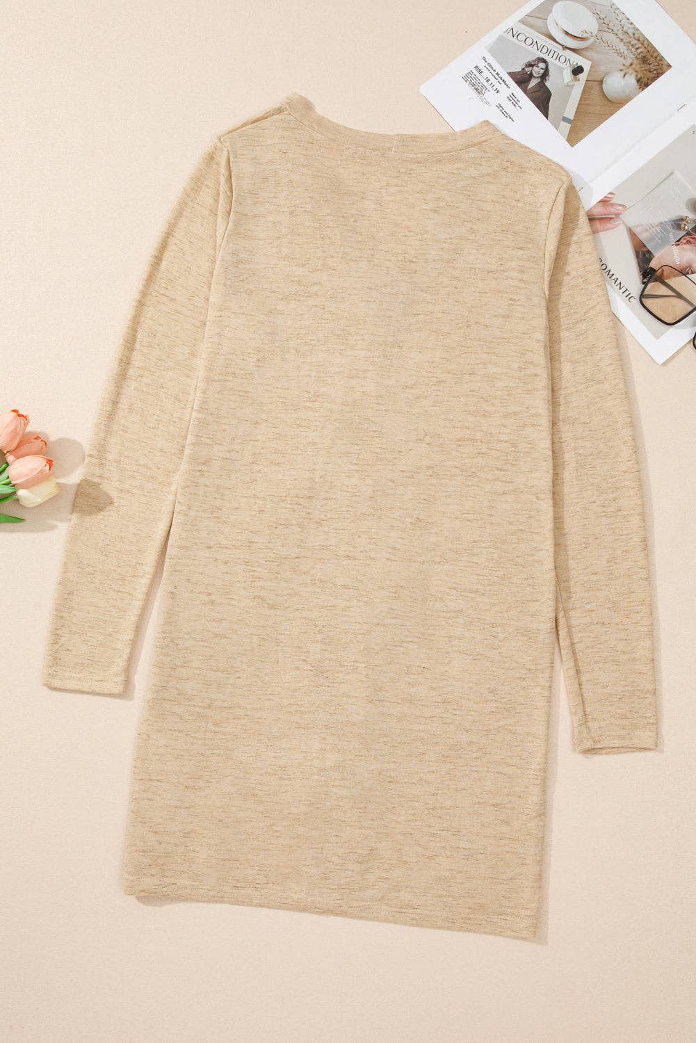 PRETTY BASH - Venta al por mayor Cárdigan - Mujer - Cárdigan sólido abierto con botones13