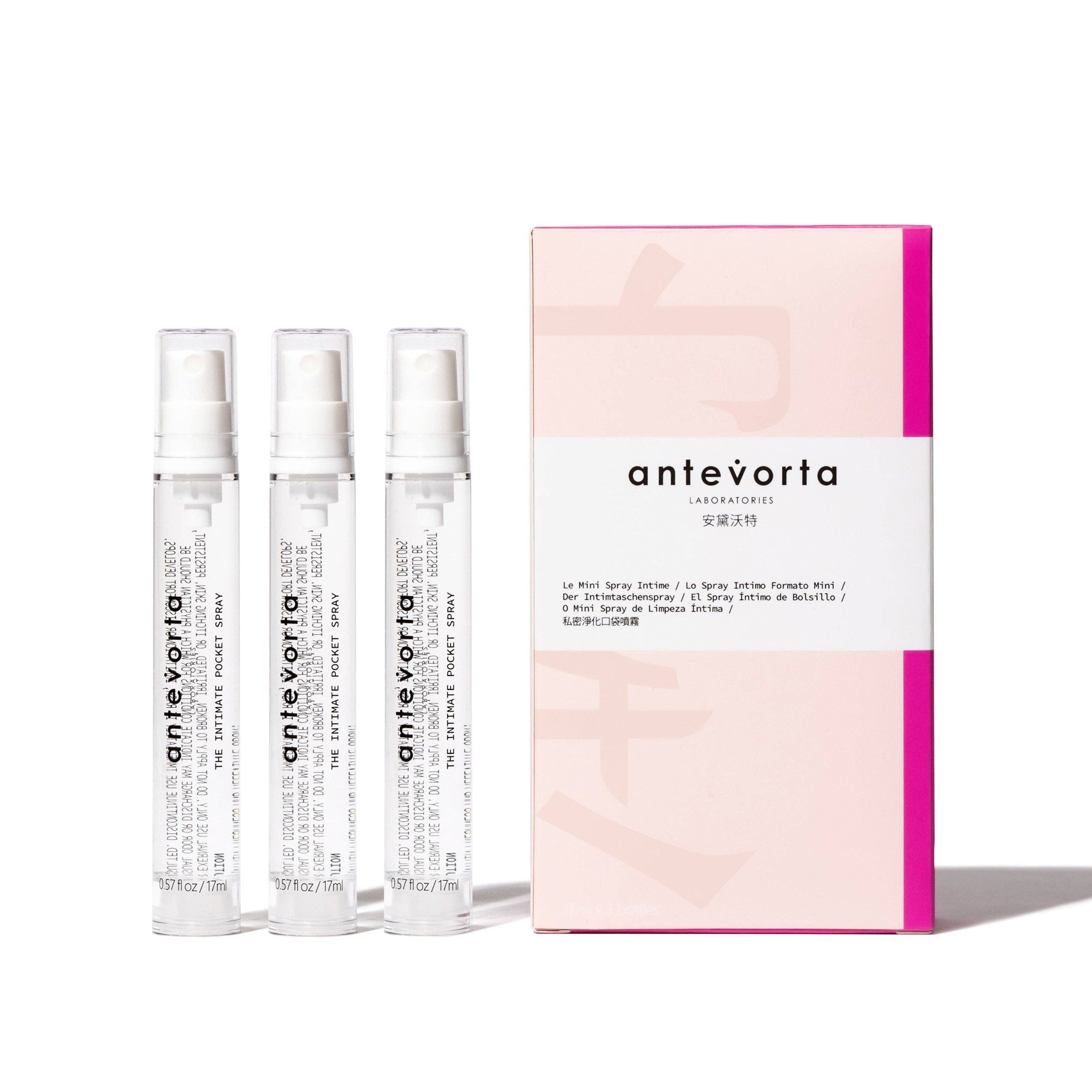Antevorta - Wholesale Intimate Cleanser/Wipe - The Intimate Pocket Spray2
