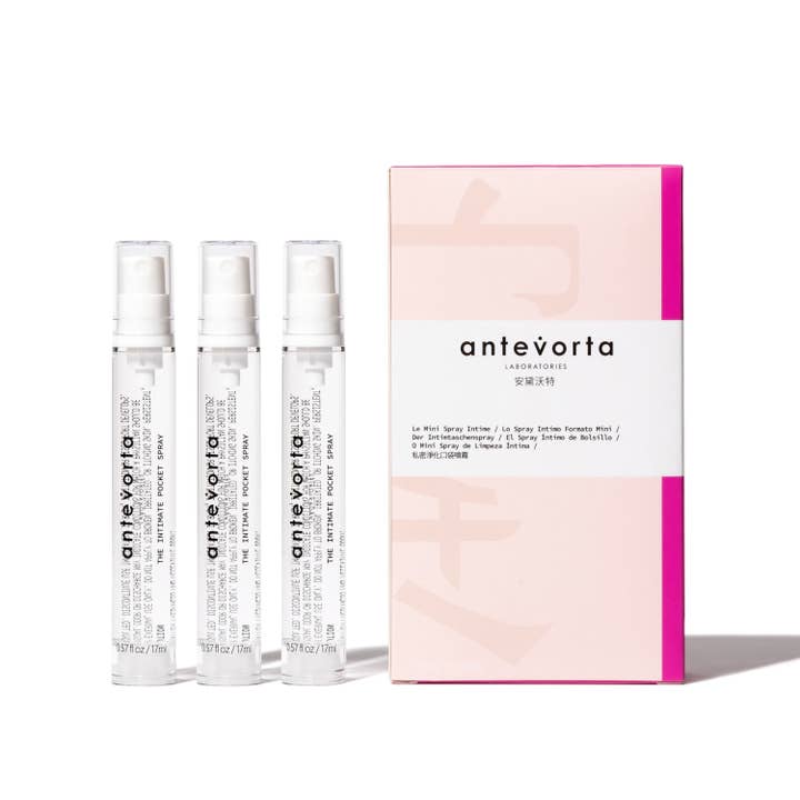 Antevorta - Wholesale Intimate Cleanser/Wipe - The Intimate Pocket Spray2