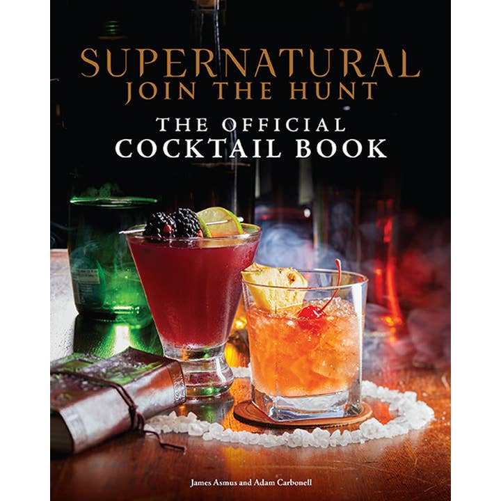 Insight Editions - Wholesale Cookbook - Supernatural: The Official Cocktail Book