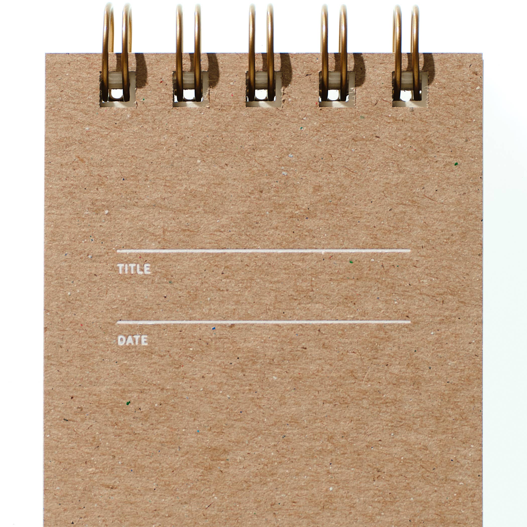Shorthand Press – wholesale Notebook – Reporter Notebook - Kraft2