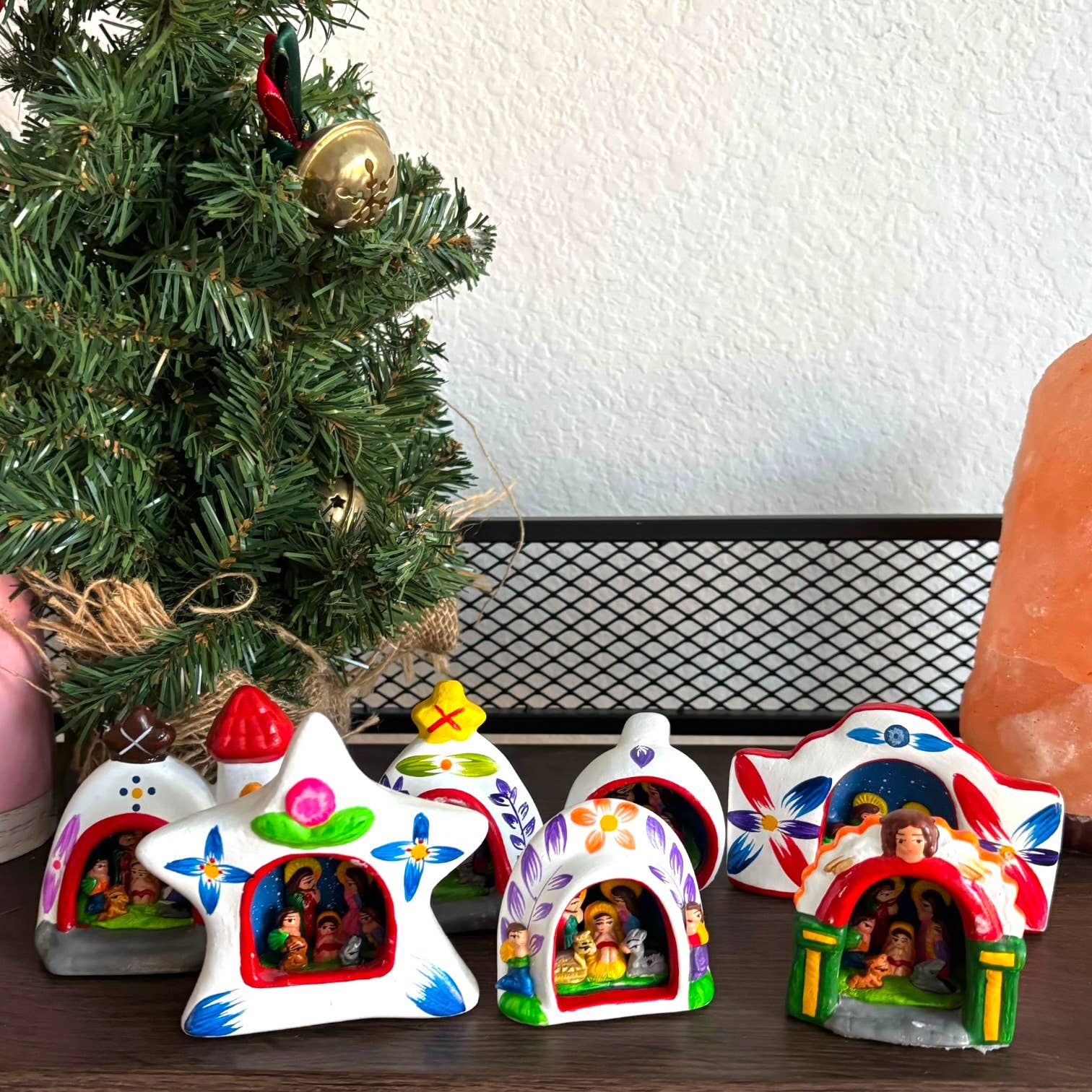 Zoe Artcrafts Corp. - Wholesale Ornament - Handmade Peruvian Nativity Ornaments: Christmas decor1