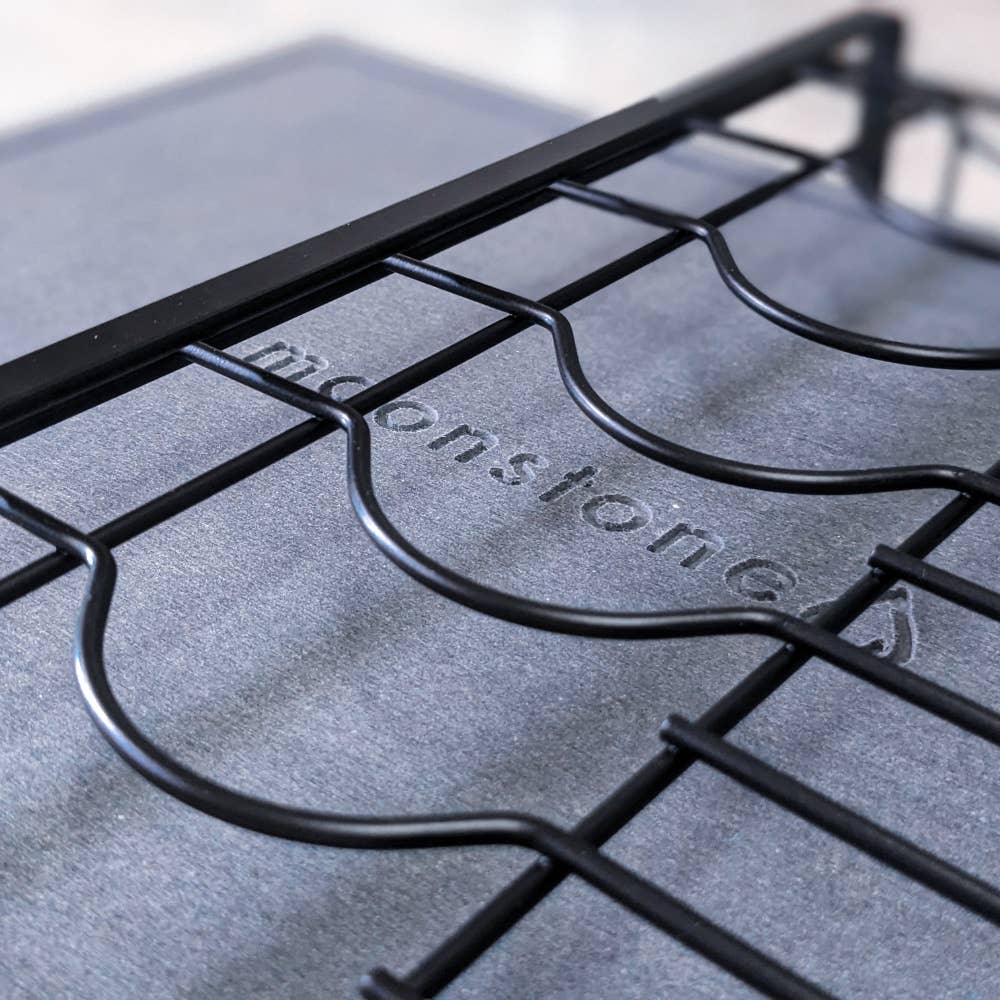 moonstone - Wholesale Dish Drying Mat/Rack - BLACK ILUKA DISH RACK4