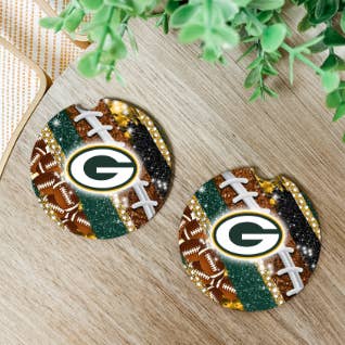 Busy Bee's Boutique - Wholesale Car Coaster - Unisex - Packers Car Coasters