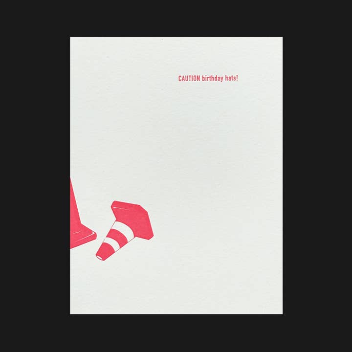 Caution Hats — N° 224 for wholesale by Pancake & Franks