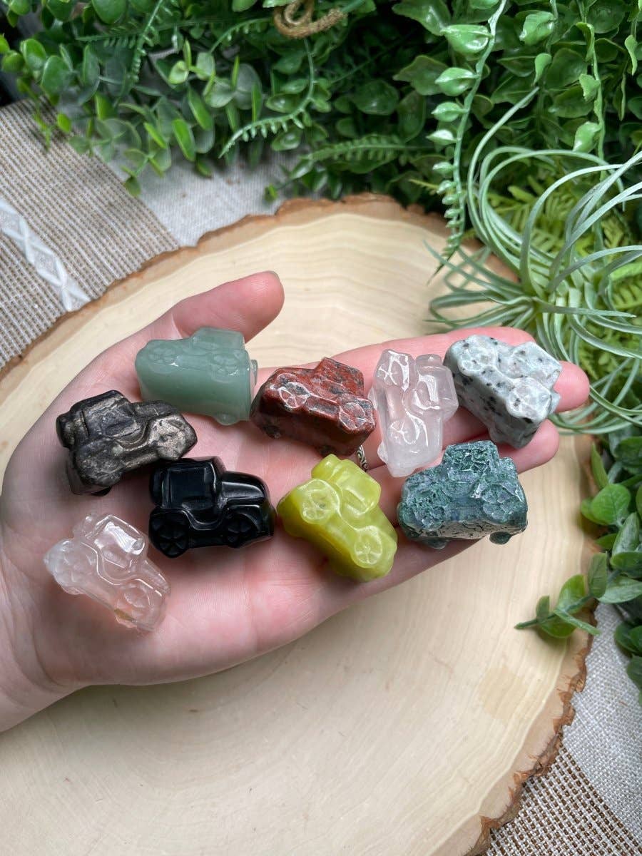 Copper Ashes - Wholesale Spiritual Stone/Crystal - Crystal Car17