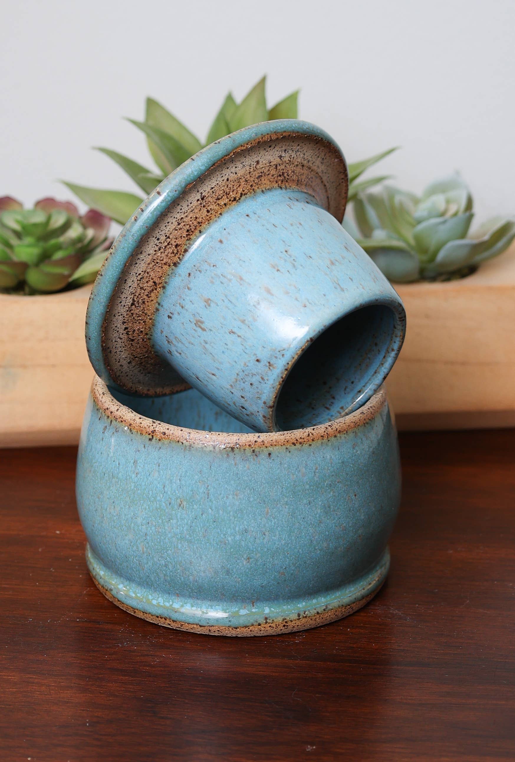 Sawdust and Clay - Wholesale Butter Dish - Artisan French Butter Dishes15