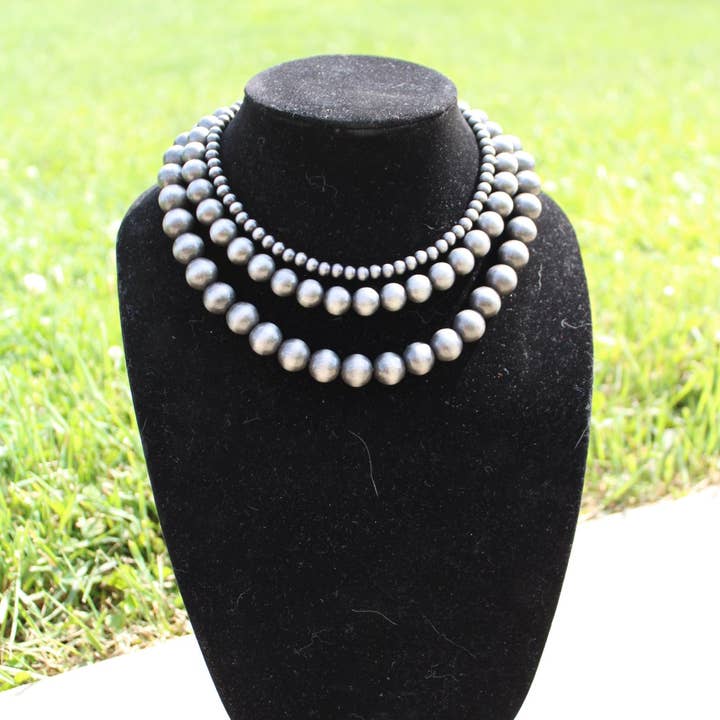 Fausses perles Navajo de 12 mm pour la vente par Ewe Savvy Jewerly