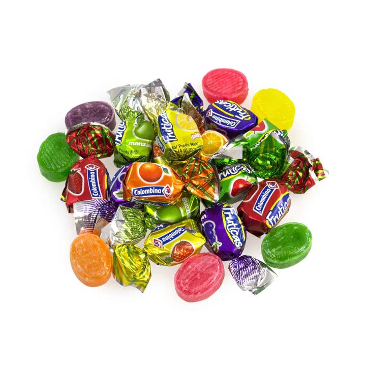 JETa Imports - Wholesale Hard Candy - Colombina Fruity Delights (Fruticas Surtidas) Hard Candy - 0.7 oz Bag - Sweet and Tangy Treats1