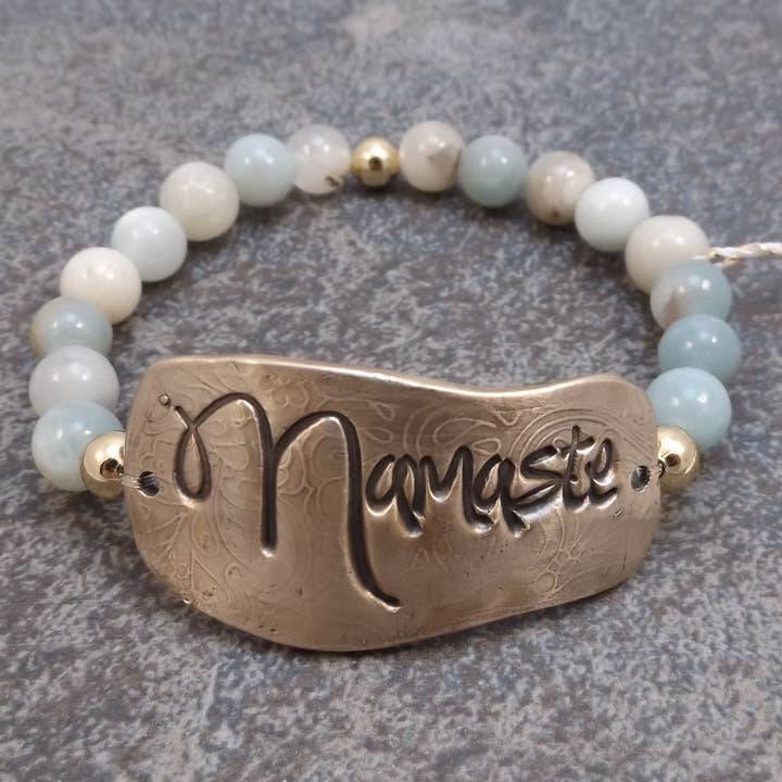 Felicity Jewelry Designs - Vente Bracelet de perles - Namaste - Bracelet extensible Inspiration3