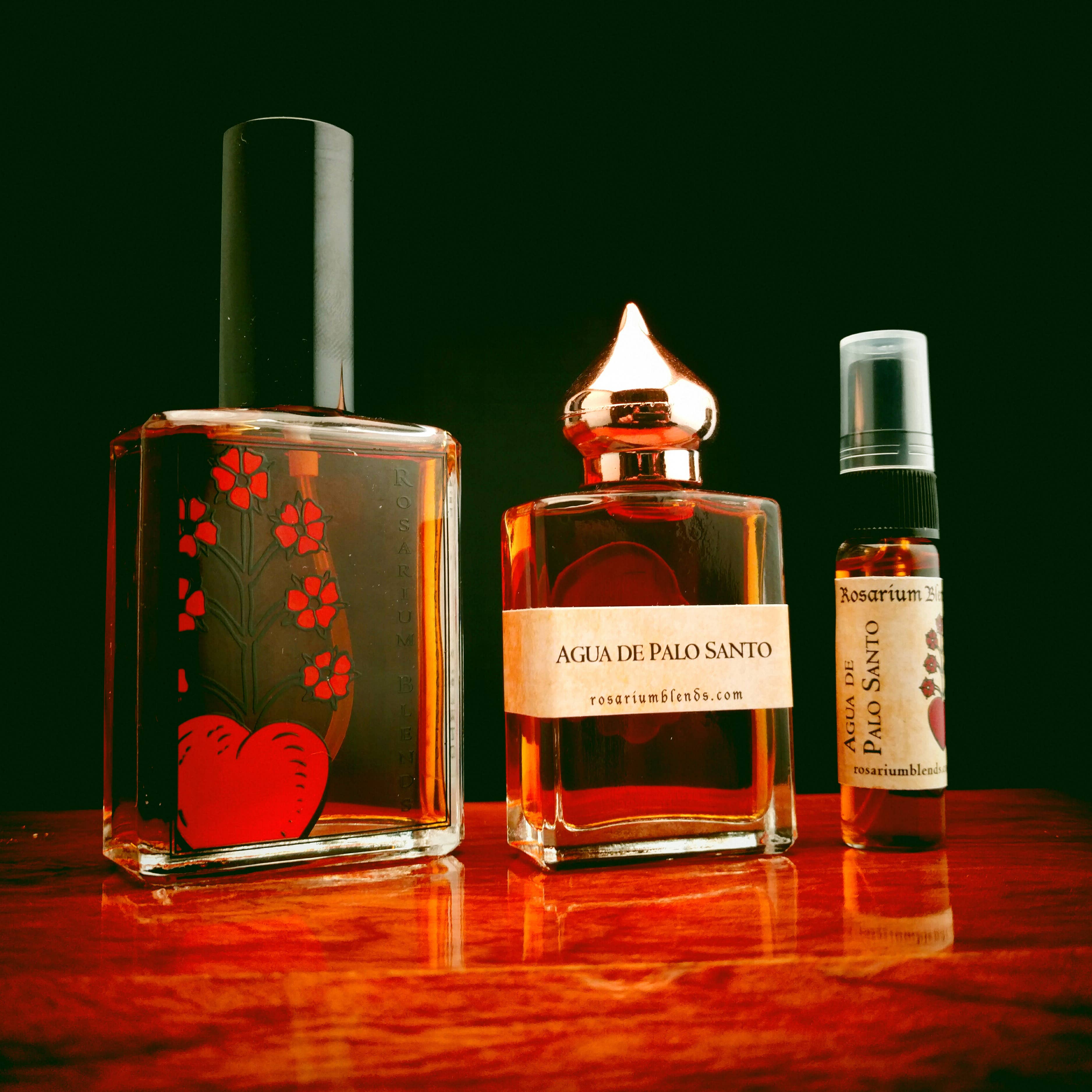 Rosarium Blends - Vendita all'ingrosso Profumi/Eau de toilette - Profumo naturale Agua De Palo Santo0