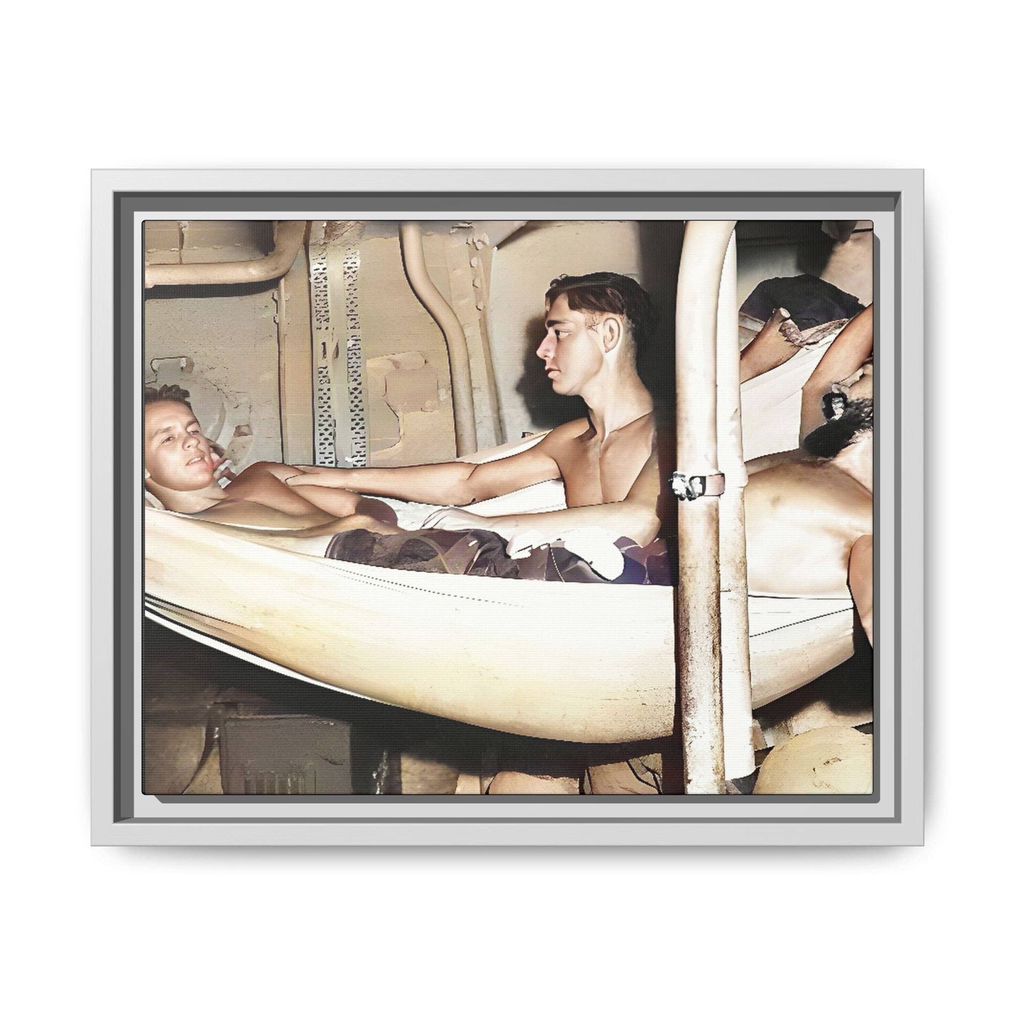 Walt & Pete - Wholesale Photograph - hommes 004 | Framed Vintage Photo - Matte Canvas33