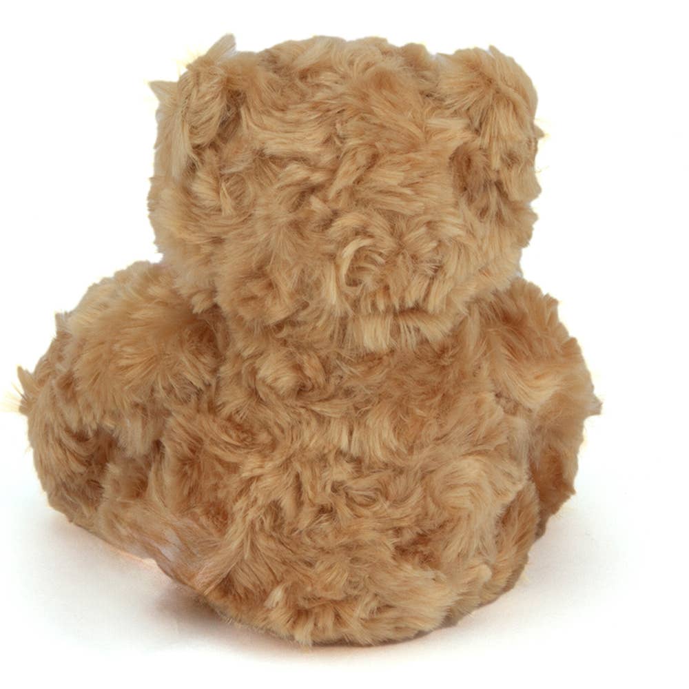 Plushland – Engroshandel Plyslegetøj - Børn og baby – 15 cm & 23 cm Valentine Teddybjørn | Bjørn med "Be Mine" Hjerte3