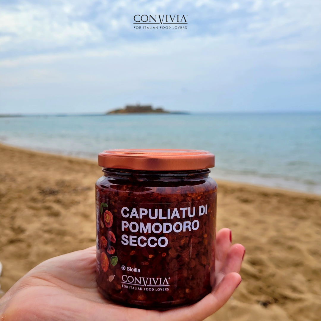 CONVIVIA for italian food lovers - Wholesale Canned Vegetables - Dried tomato capuliatu 280g4