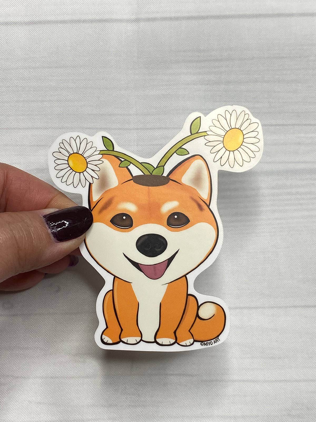 Miyo Art Design - Wholesale Sticker - Dogs of Spring Vinyl Sticker Set of 510