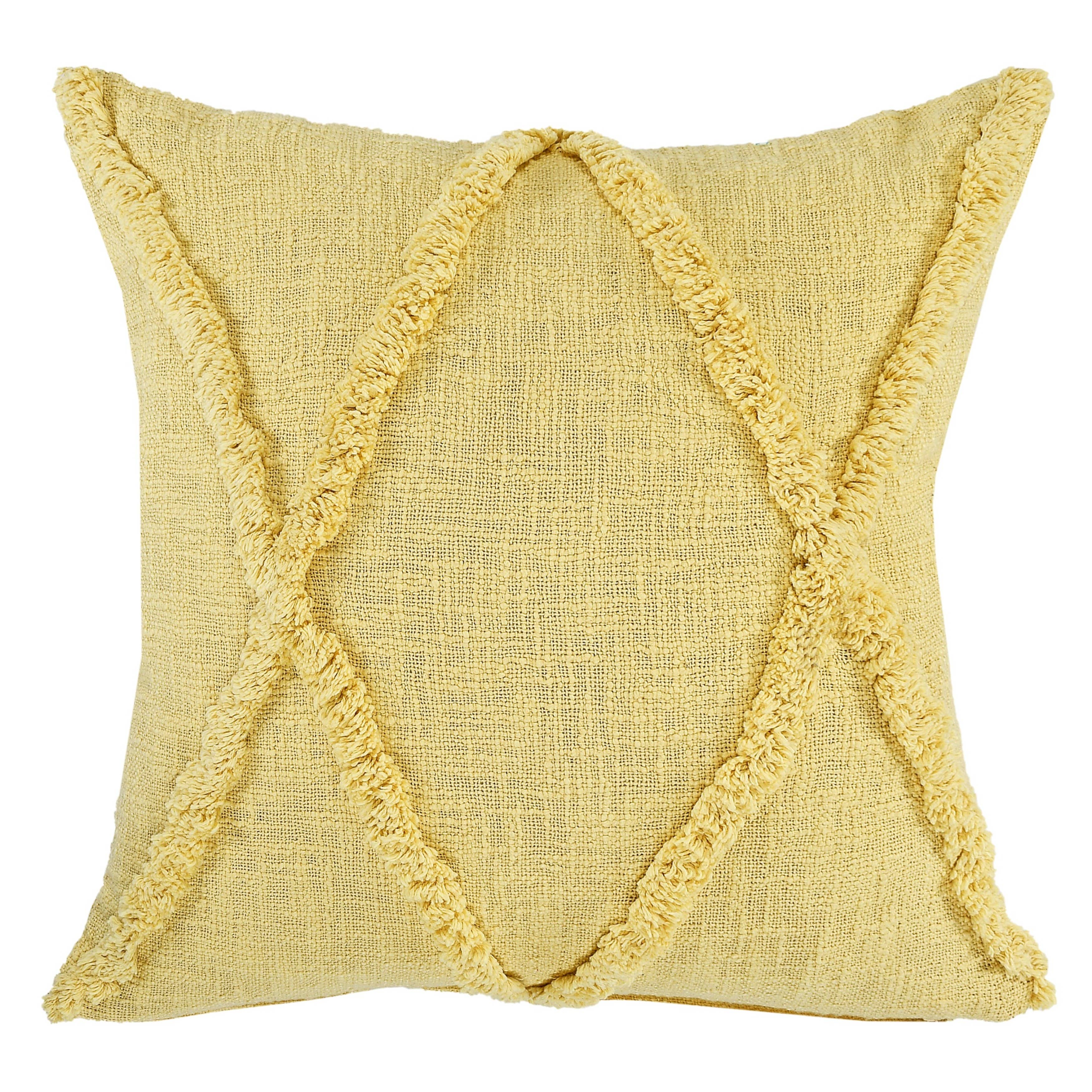 LR Home - Wholesale Throw/Decorative Pillow - Modern Tufted Accent Pillow Cover – Multiple Colors32