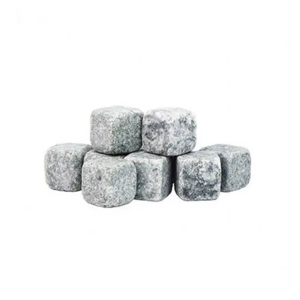 Sostraw & SmartThings - Wholesale Ice Tray/Mold - Granite Ice Cubes Set with pouch3