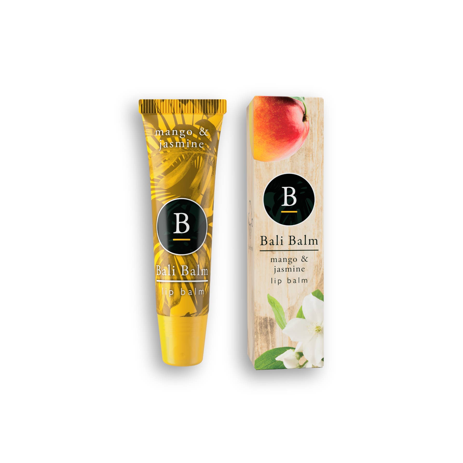 Bali Balm - Wholesale Lip Balm - Organic Mango & Jasmine Lip Balm | Stocking Filler