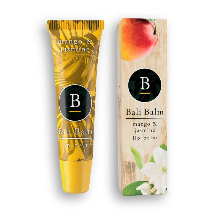 Bali Balm - Wholesale Lip Balm - Organic Mango & Jasmine Lip Balm | Stocking Filler0