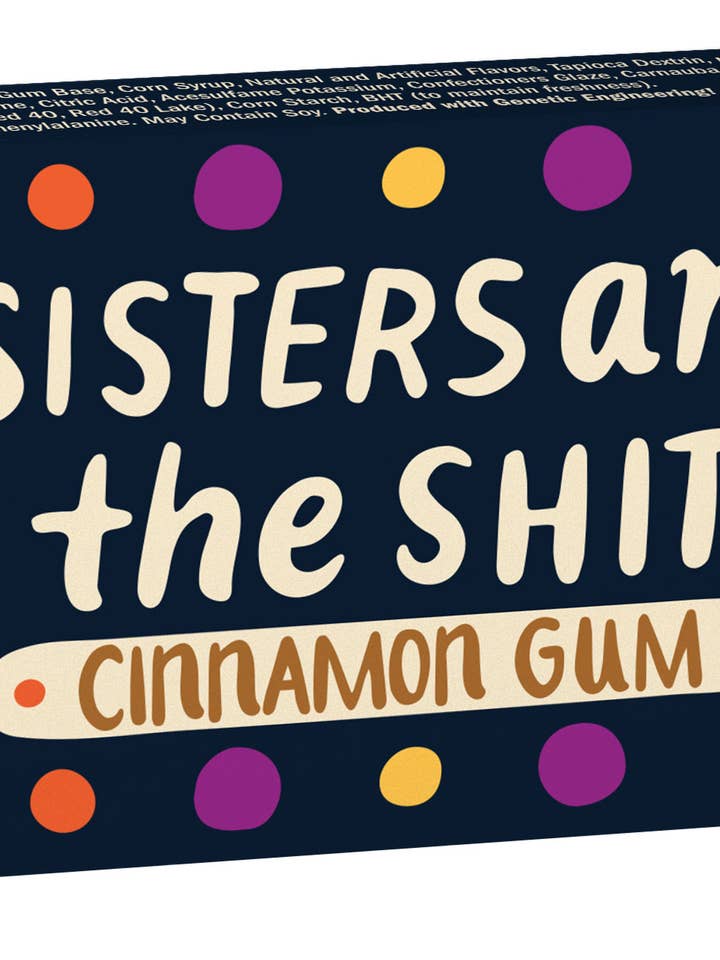 Søstre er lort tyggegummi for engroshandel hos Incognito