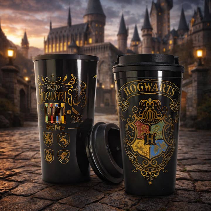 Harry Potter termosmugg för kaffe på språng för wholesale av Mad Monkey GmbH