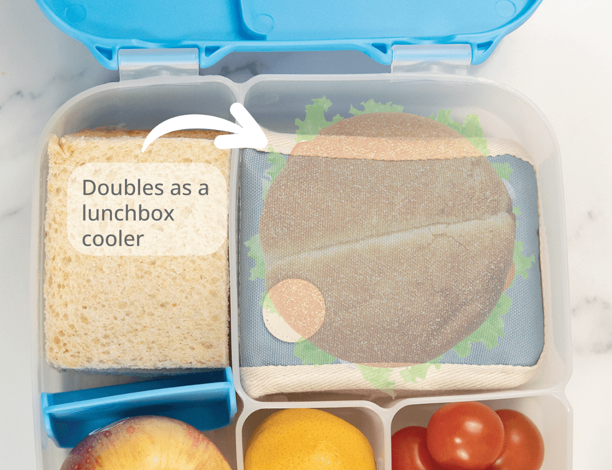 Cherub Baby - Wholesale Food Storage Wrap/Bag - Freezable Baby Food Yoghurt Pouch Cooler4