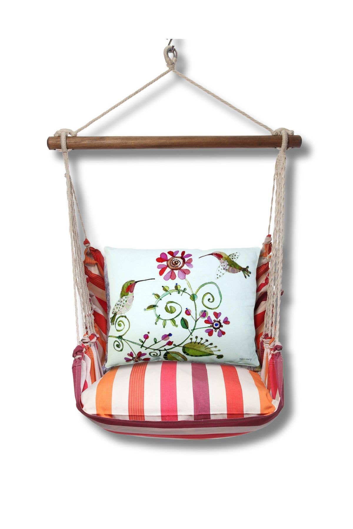 Magnolia Casual - Wholesale Swing Set - Hammock Swing 4-Piece Set indoor / outdoor - Cristina Stripe15