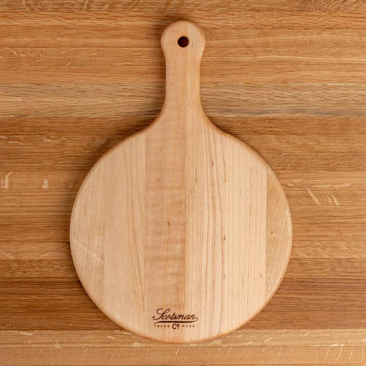 Laurel Mercantile - Wholesale Serving Plate - Maple Pizza Board
